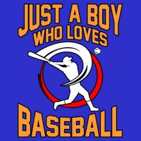 Boy Who Loves Baseball Sports Player Lover Coach Graphic Gift Zip Tote Bag