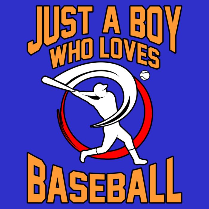 Boy Who Loves Baseball Sports Player Lover Coach Graphic Gift Zip Tote Bag