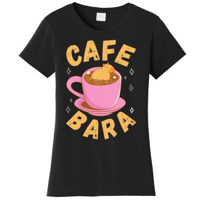 Boy who loves Capybaras South American Capybara  Women's T-Shirt