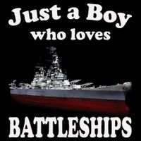 Boy Who Loves Battleship Uss New Jersey Bb62 Ww2 Warship Zip Tote Bag