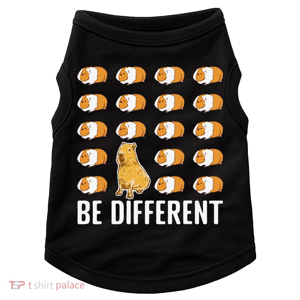 Boy who loves Capybaras South American Capybara  Doggie Tank