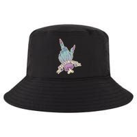 Badass Witch Middle Finger Cool Comfort Performance Bucket Hat