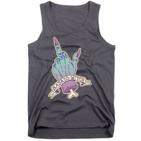 Badass Witch Middle Finger Tank Top