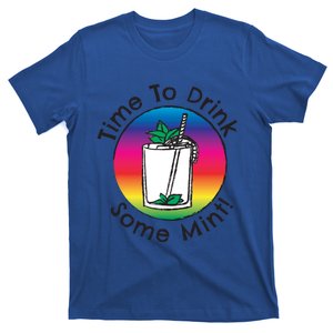 Bourbon Whiskey Mint Julep Mojito Rum Vacation Day Ing Gift T-Shirt