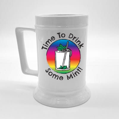 Bourbon Whiskey Mint Julep Mojito Rum Vacation Day Ing Gift Beer Stein