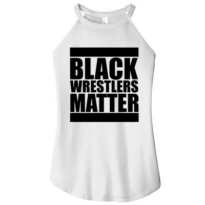 Black Wrestlers Matter Women’s Perfect Tri Rocker Tank