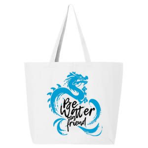 Be Water My Friend Water Dragon 25L Jumbo Tote