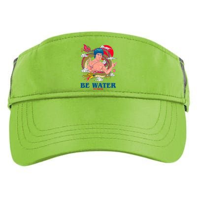 Be Water My Friend Adult Drive Performance Visor