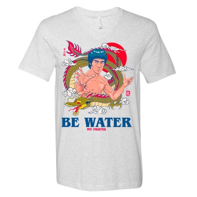 Be Water My Friend V-Neck T-Shirt