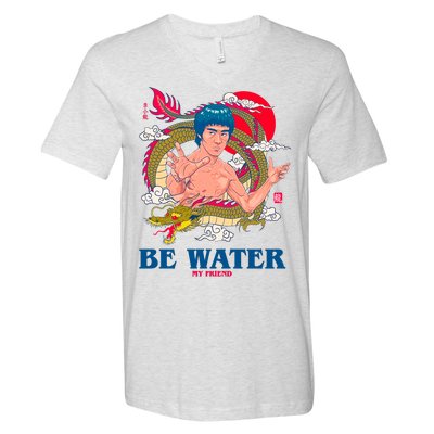 Be Water My Friend V-Neck T-Shirt