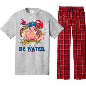 Be Water My Friend Pajama Set