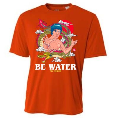 Be Water My Friend Cooling Performance Crew T-Shirt