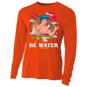 Be Water My Friend Cooling Performance Long Sleeve Crew