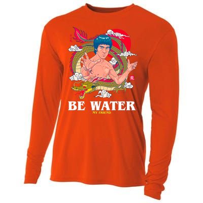 Be Water My Friend Cooling Performance Long Sleeve Crew