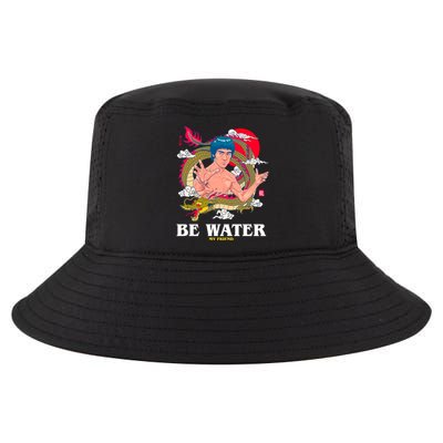 Be Water My Friend Cool Comfort Performance Bucket Hat