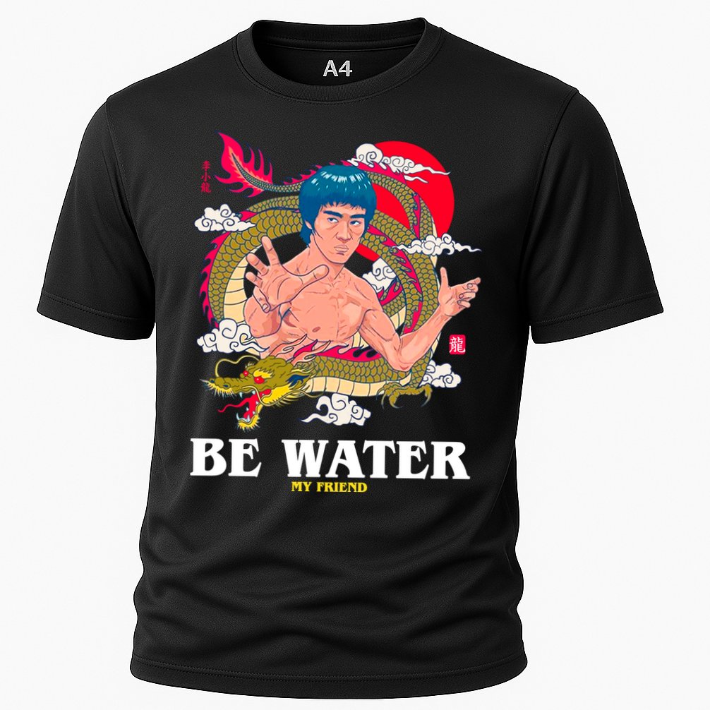 Be Water My Friend Cooling Performance Crew T-Shirt