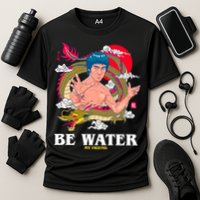 Be Water My Friend Cooling Performance Crew T-Shirt