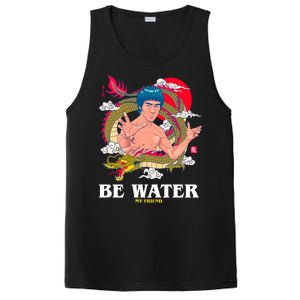 Be Water My Friend PosiCharge Competitor Tank