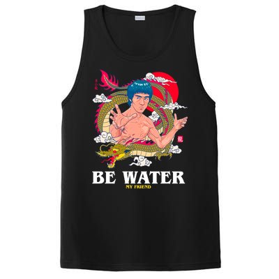 Be Water My Friend PosiCharge Competitor Tank