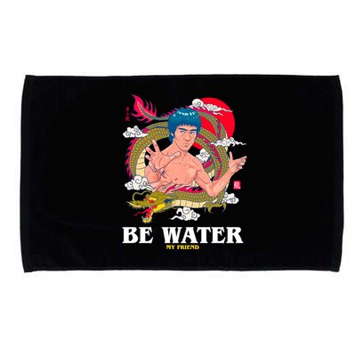 Be Water My Friend Microfiber Hand Towel