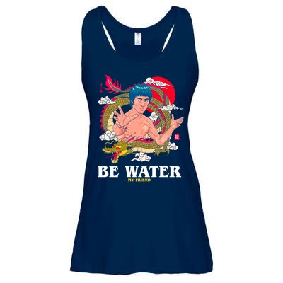 Be Water My Friend Ladies Essential Flowy Tank