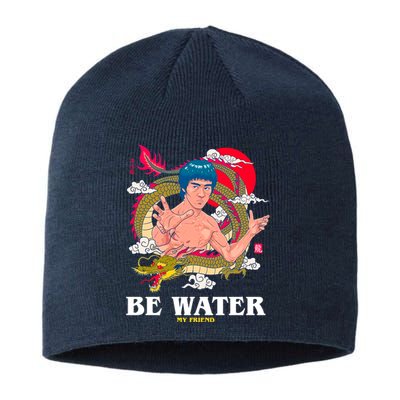 Be Water My Friend Sustainable Beanie