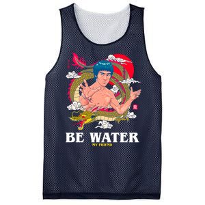 Be Water My Friend Mesh Reversible Basketball Jersey Tank