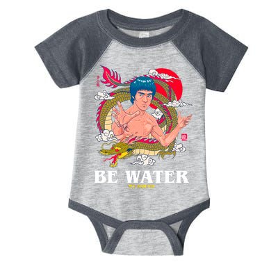 Be Water My Friend Infant Baby Jersey Bodysuit