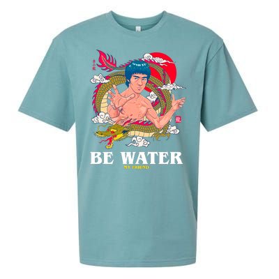 Be Water My Friend Sueded Cloud Jersey T-Shirt