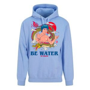 Be Water My Friend Unisex Surf Hoodie