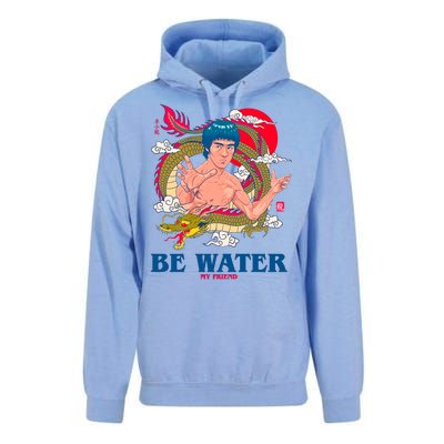 Be Water My Friend Unisex Surf Hoodie