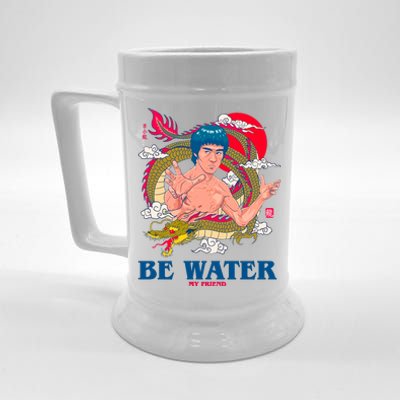 Be Water My Friend Beer Stein