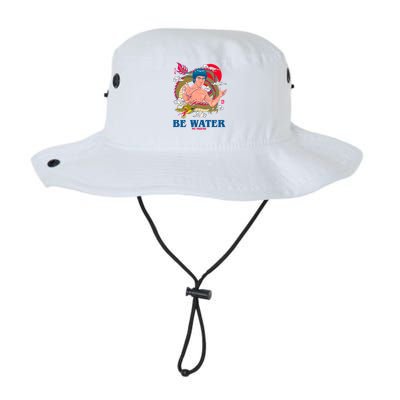 Be Water My Friend Legacy Cool Fit Booney Bucket Hat