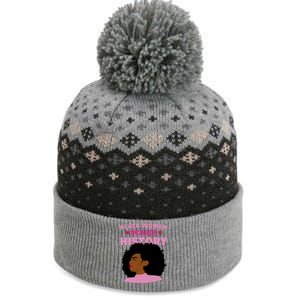 Black Women Make History Female The Baniff Cuffed Pom Beanie