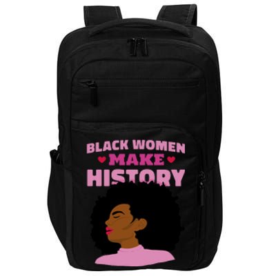 Black Women Make History Female Impact Tech Backpack