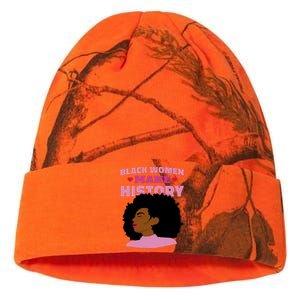 Black Women Make History Female Kati Licensed 12" Camo Beanie