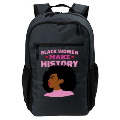 Black Women Make History Female Daily Commute Backpack