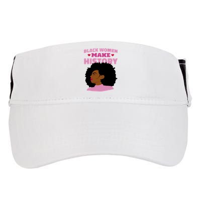 Black Women Make History Female Adult Drive Performance Visor