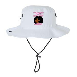 Black Women Make History Female Legacy Cool Fit Booney Bucket Hat