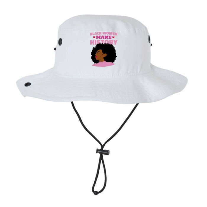 Black Women Make History Female Legacy Cool Fit Booney Bucket Hat