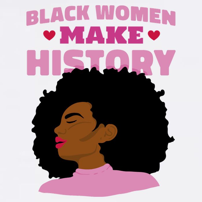 Black Women Make History Female Bucket Hat