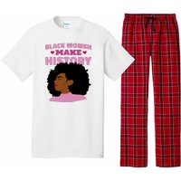 Black Women Make History Female Pajama Set