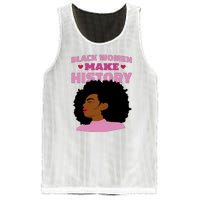 Black Women Make History Female Mesh Reversible Basketball Jersey Tank