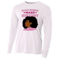 Black Women Make History Female Cooling Performance Long Sleeve Crew