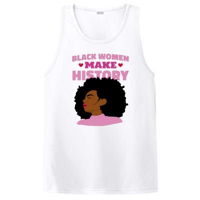 Black Women Make History Female PosiCharge Competitor Tank