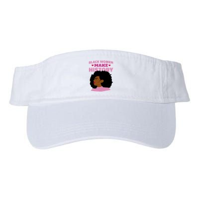 Black Women Make History Female Visor