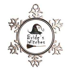 Brides Witches Matching Bachelorette Party Halloween Gift Metallic Star Ornament