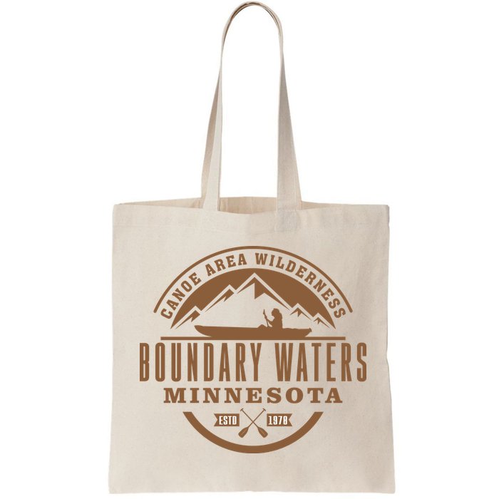Boundary Waters Minnesota Canoe Area Bag