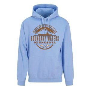 Boundary Waters Minnesota Canoe Area Unisex Surf Hoodie