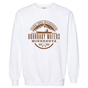 Boundary Waters Minnesota Canoe Area Garment-Dyed Sweatshirt